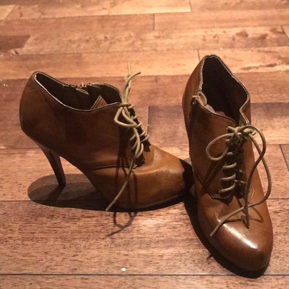 Forever 21 Shoes - Lace up heels